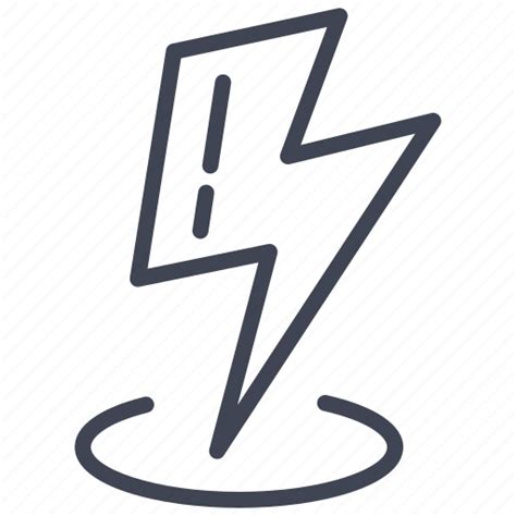 Electricity Charge Electric Energy Power Icon Download On Iconfinder