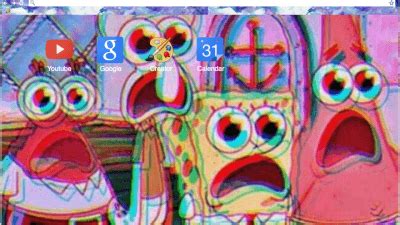 Large collections of hd transparent spongebob png images for free download. trippy Chrome Themes - ThemeBeta