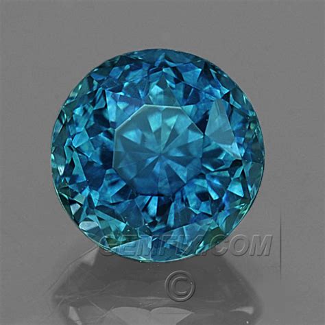 Teal Blue Montana Sapphire Round Roulette Cut 139cts 12 2382