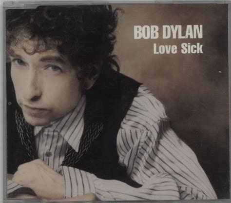 Bob Dylan Love Sick Austrian Promo Cd Single Cd5 5 100152