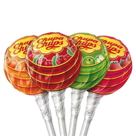 Chupa Chups Fruit Lollipops Cash Corner
