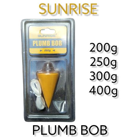 Sunrise Plumb Bobhulog 200g250g300g400g Lazada Ph