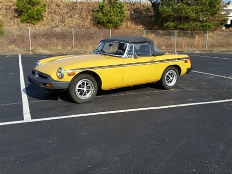 1976 Mg Mgb For Sale Cc 1070683