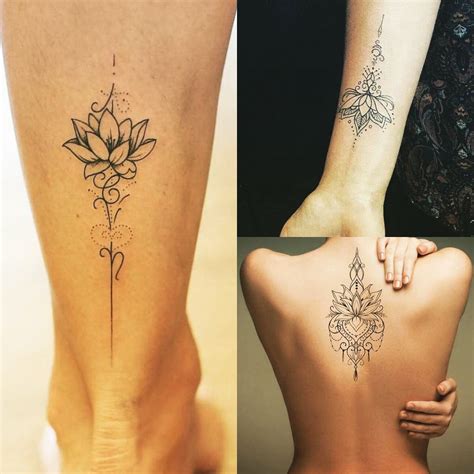 Unique Meaningful Small Minimalist Tattoo Women Feminine Tattoos Meaningful Tattoos