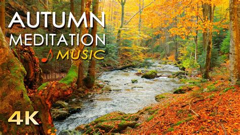 4k Autumn Meditation Uhd Beautiful Nature Video And Relaxing Music
