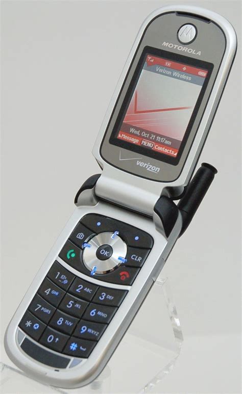 Motorola V325 Black Verizon Wireless Flip Cell Phone Camera Calendar