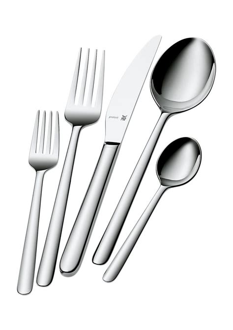 1x menuelöffel, 1x menuegabel, 1x menuemesser, 1x kaffeelöffel. Set: Besteck, WMF, »Flame« online kaufen | OTTO