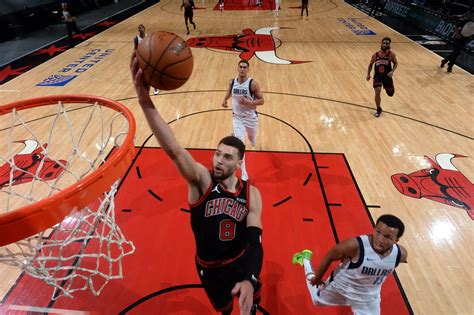 Bulls Vs Mavericks Final Score Chicago Controls Second Half To Take Home 118 108 Victory