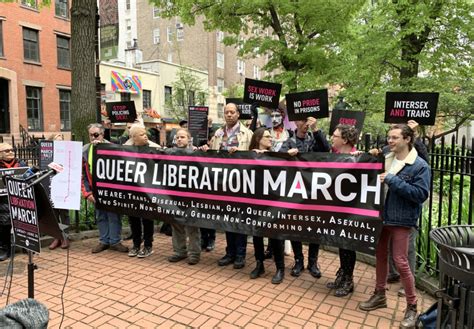 Queer Liberation March Sets Stage For Dueling Nyc Gay Pride Events