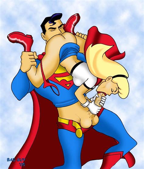Rule 34 69 2005 Bad Guy Dc Comics Dcau Female Incest Linda Danvers Male Sex Supergirl Superman