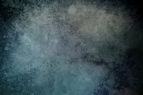Old Blue Grungy Canvas Draft Background Stock Image Image Of Abstract