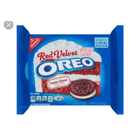Red velvet oreo cupcakes take advantage of the newest special edition oreo, making an exceptional treat everyone will love. Oreo Red velvet Flavors | Shopee Malaysia
