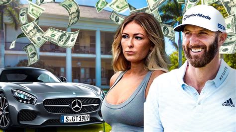 Dustin Johnson Wife Lifestyle And Networth Youtube