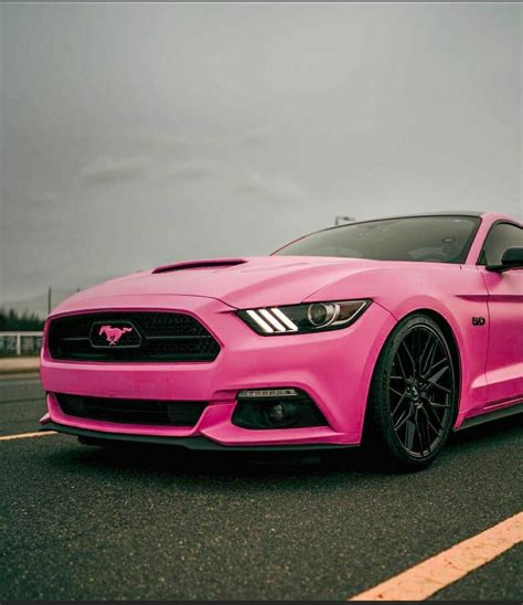 Pink Mustang Pink Mustang Hot Pink Cars Pink Camaro