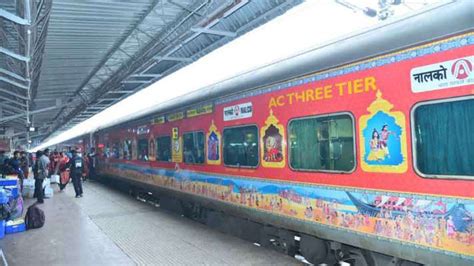 bhubaneswar new delhi rajdhani express rescheduled odishabytes