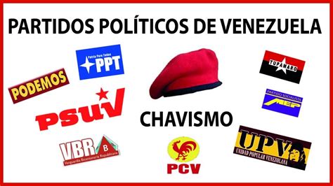 Descubre Todo Sobre Los Partidos Pol Ticos De Venezuela