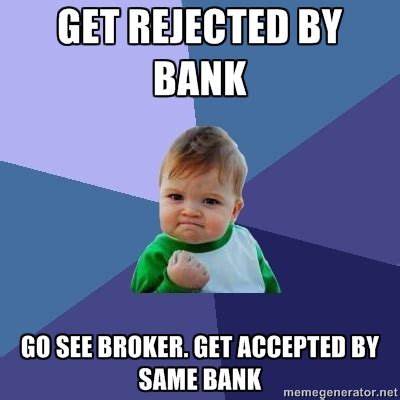 Funny friday's tgiff ripping up the mortgage.thank god it's funny friday's.tgiff ripping up the mortgage.these folks thought they had a great plan to g. Advantages Of A Mortgage Broker | Loans Canada