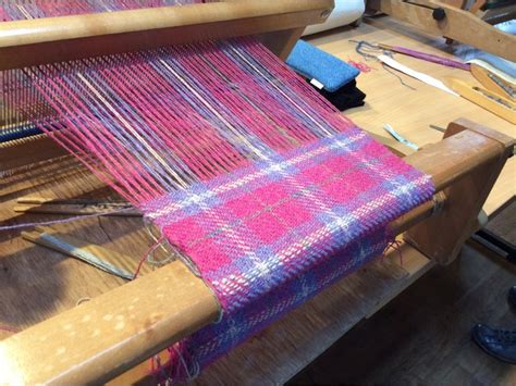 Loom Weaving Classic Tartan Weaving Patterns Artison
