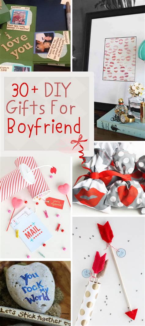 52 birthday gift ideas for your boyfriend, no matter how long you've dated. 30+ DIY Gifts For Boyfriend 2017