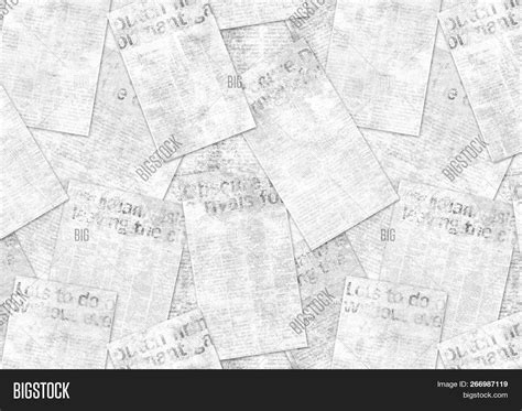 Newspapers Old Grunge Image And Photo Free Trial Bigstock
