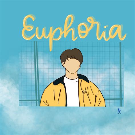 Euphoria Bts Ilustration On Behance
