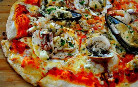 tenger gyümölcsei pizza 5 recept otthon