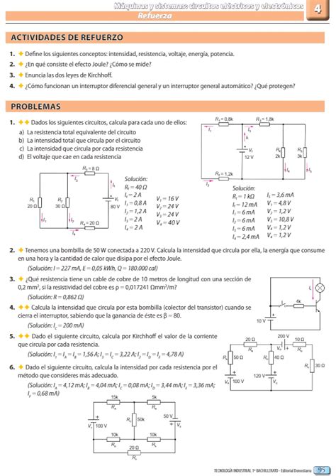 Circuitos El Ctricos Y Electr Nicos Departamento De Tecnolog A E Inform Tica