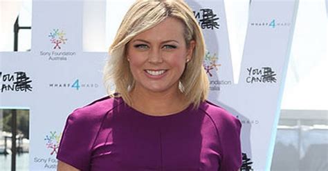 Samantha Armytage Proposal Story How She Dodged A Ring