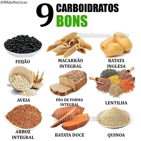 Alimentos Que São Ricos Em Carboidratos