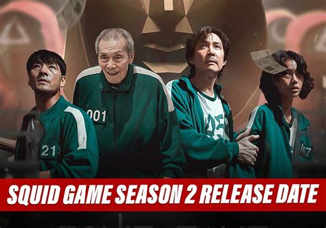 squid game season 2 to release on this date cast and plot revealed