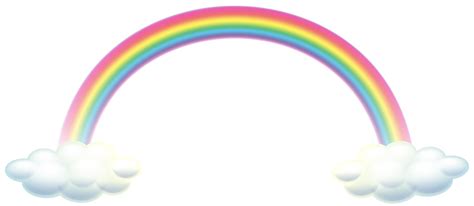 Rainbow With Clouds Png Clip Art Image Gallery Yopriceville High