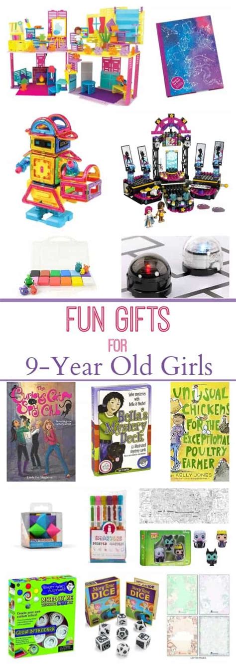 We've done the research and have found the best birthday gifts for 9 year old boys. Gifts for 9-Year Old Girls | Imagination Soup