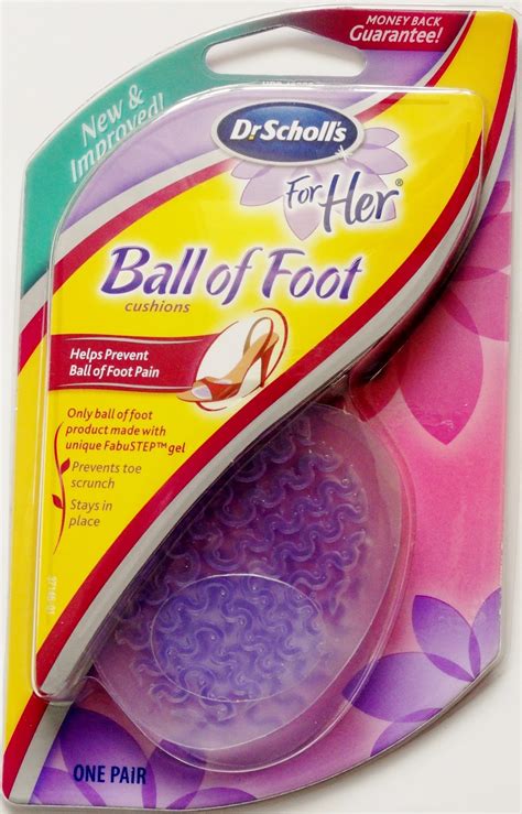 Dr Scholl S For Her Ball Of Foot Cushions Review Neonrouge37