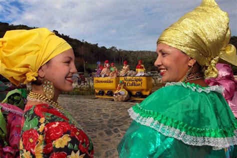 Venezuela Carnavales De El Callao Tradición Y Creatividad