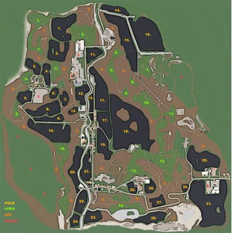 Wielkopolska Map V1000 Fs19 Farming Simulator 19 Mod Fs19 Mod