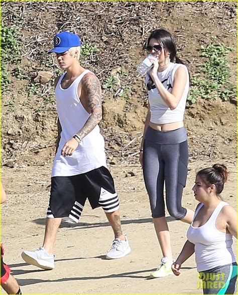 Justin Bieber Lunches It Up With Hailey Baldwin After Hiking With