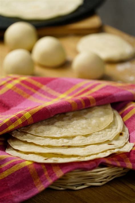 Deliciosas Tortillas De Harina Caseras