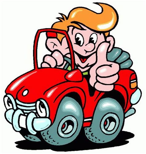Drive A Car Clipart - ClipArt Best