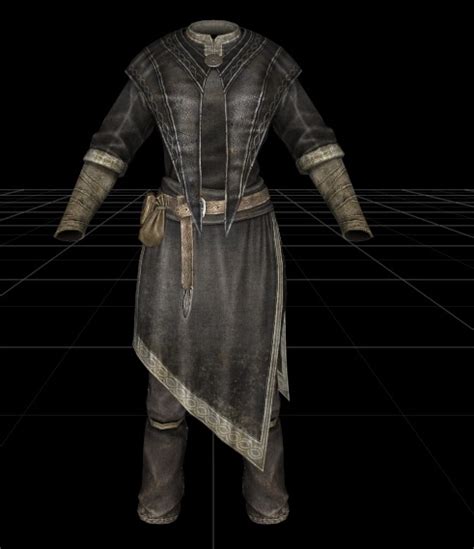 Replacer Archmage Robes With No Fur At Skyrim Special Edition Nexus