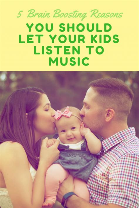 5 Reasons You Should Let Your Kids Listen To Music