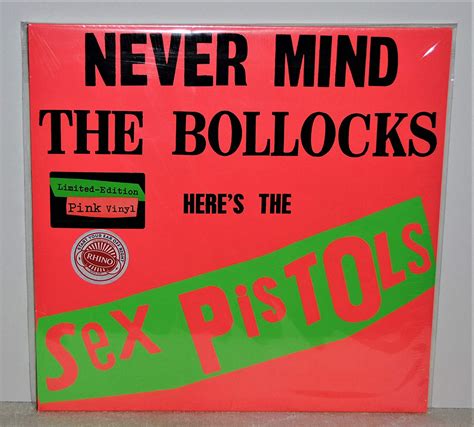Sex Pistols Never Mind The Bollocks Music