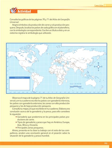 Podrían mandarme la pagina 192 del libro de geografia de 4 grado por favor. Cuaderno De Geografia En La Pagina 71 De 6To Grado / Libro ...