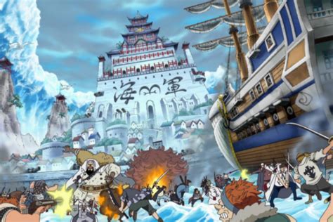 One Piece 5 Arc Terbaik Dalam Summit War Saga