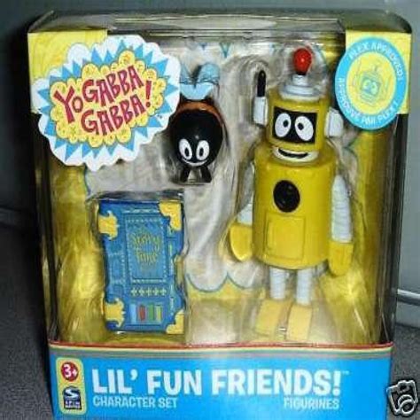 yo gabba gabba toy figures