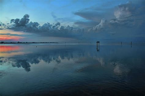 Sunset Blues Photograph By Hh Photography Of Florida Pixels