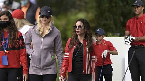 Tiger Woods Ex Wife Joined Her Woods Girlfriend Erica Herman To