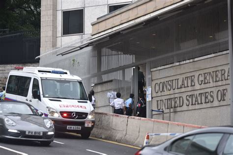 Us Consulate General Evacuated After White Power Letter Found The