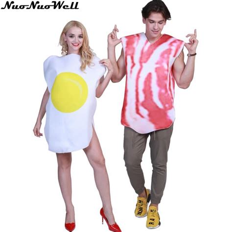 Big Fried Egg Couples Costume Peanut Butter And Jam Toast Food Lovers