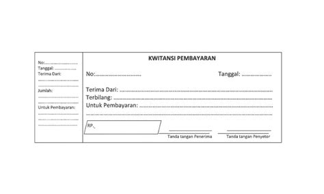 Format Kwitansi Download Kwitansi Format Excel Fee Ppob Syariah