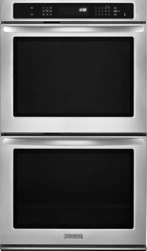 Best Buy Kitchenaid 27 Built In Double Electric Convection Wall Oven